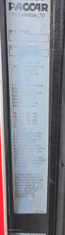 image for item EV4384 2003 Kenworth T300 fuel truck