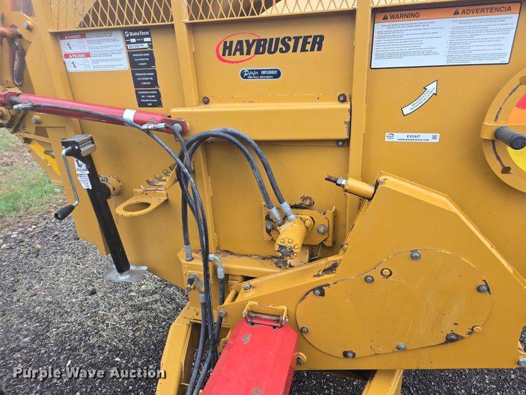 image for item EV5447 Haybuster 2650 bale processor