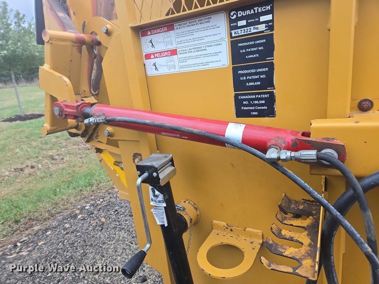 image for item EV5447 Haybuster 2650 bale processor