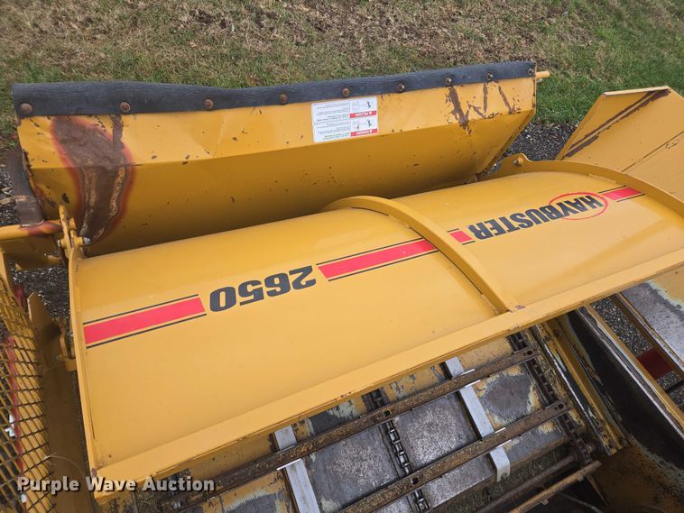image for item EV5447 Haybuster 2650 bale processor