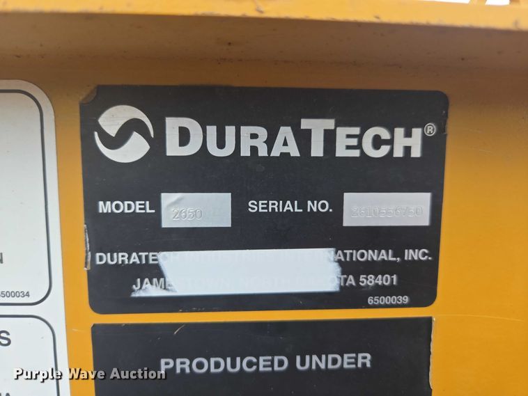 image for item EV5447 Haybuster 2650 bale processor