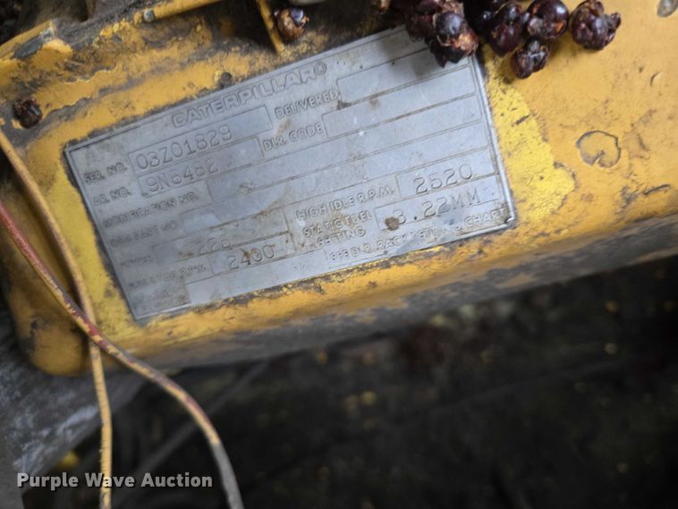 image for item EV5477 New Holland TR95 combine