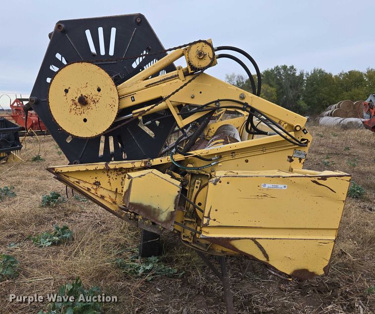 image for item EV5483 New Holland 971 rigid head