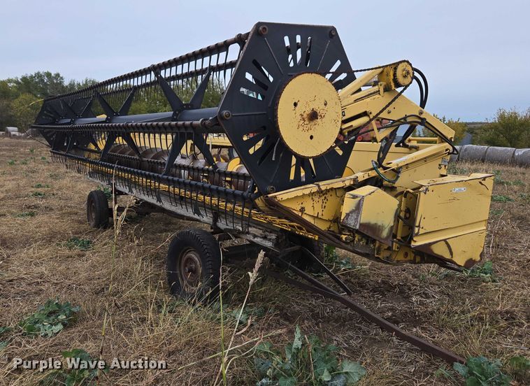 image for item EV5483 New Holland 971 rigid head