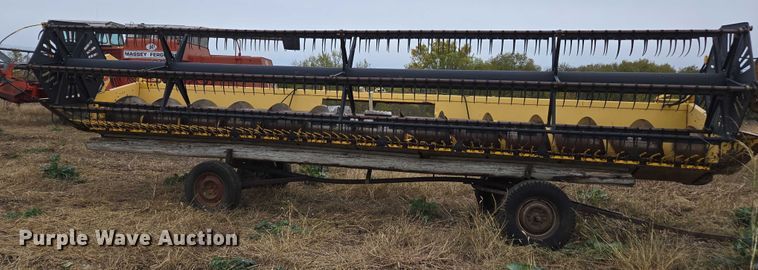 image for item EV5483 New Holland 971 rigid head