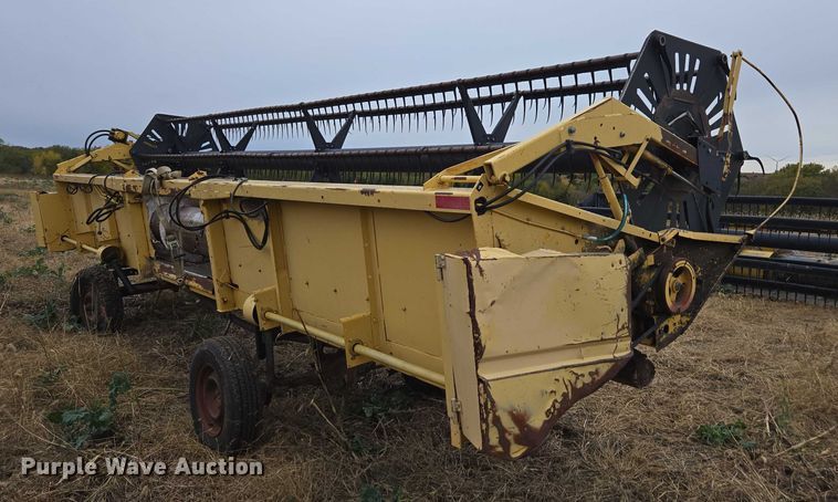 image for item EV5483 New Holland 971 rigid head