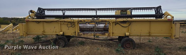 image for item EV5483 New Holland 971 rigid head