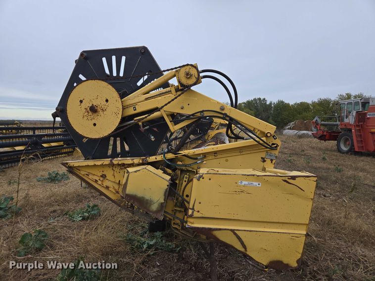 image for item EV5483 New Holland 971 rigid head