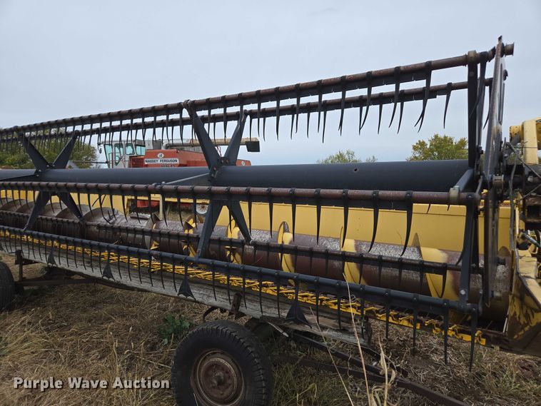 image for item EV5483 New Holland 971 rigid head