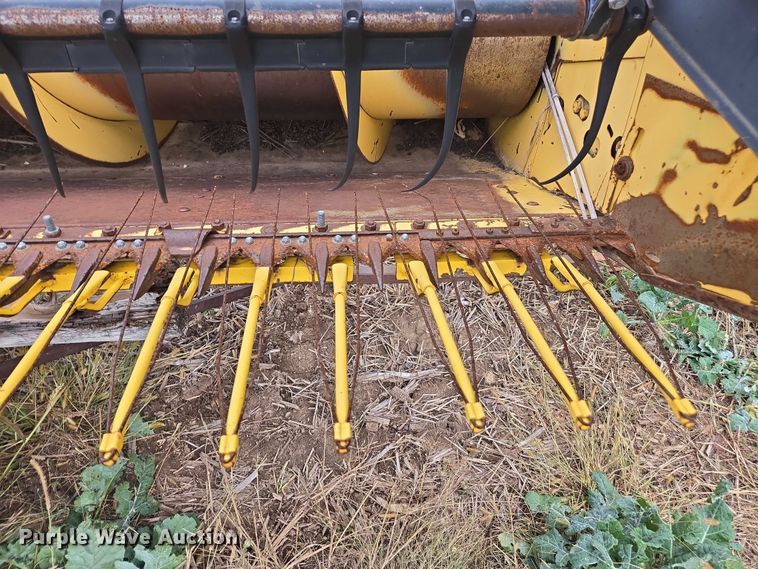 image for item EV5483 New Holland 971 rigid head