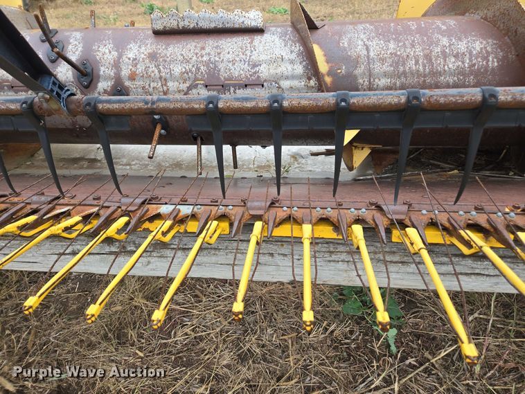 image for item EV5483 New Holland 971 rigid head