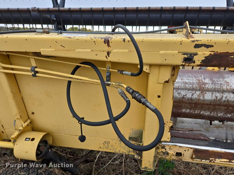 image for item EV5483 New Holland 971 rigid head