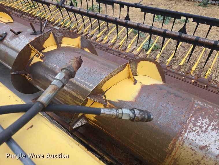 image for item EV5483 New Holland 971 rigid head