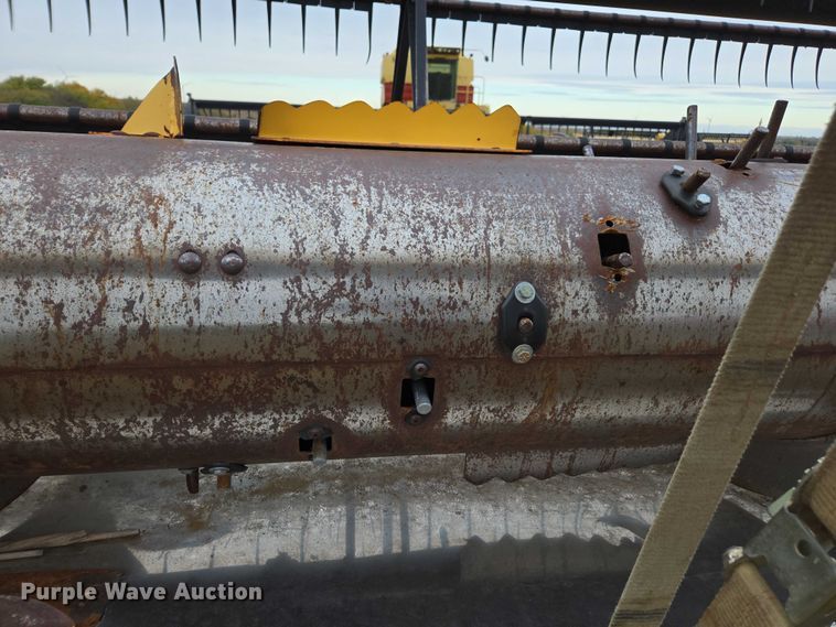 image for item EV5483 New Holland 971 rigid head