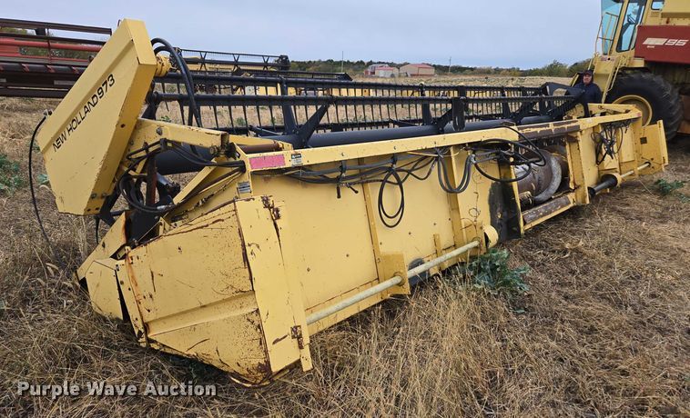 image for item EV5484 New Holland 973 flex head