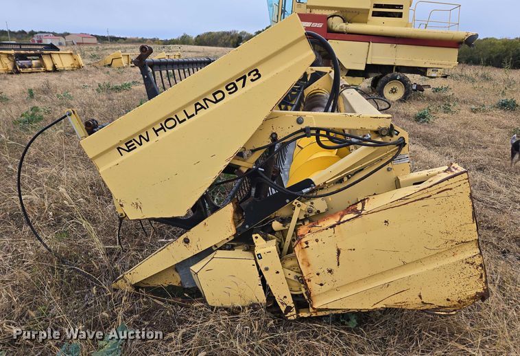 image for item EV5484 New Holland 973 flex head