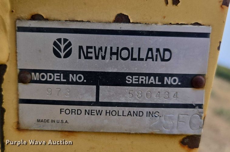 image for item EV5484 New Holland 973 flex head