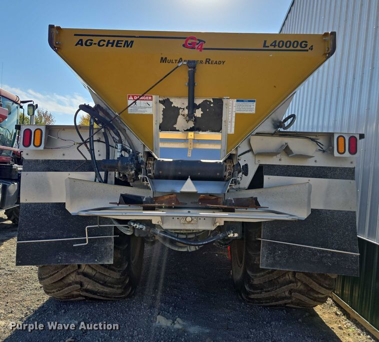 image for item EV5488 2006 Case IH FLX 3520 applicator