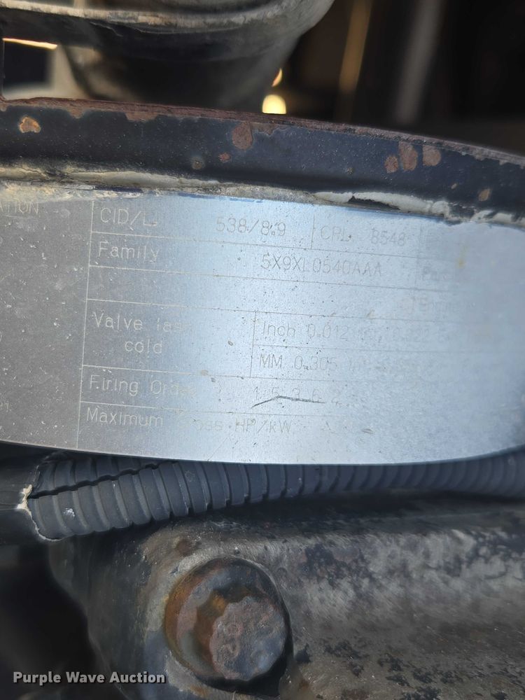 image for item EV5488 2006 Case IH FLX 3520 applicator