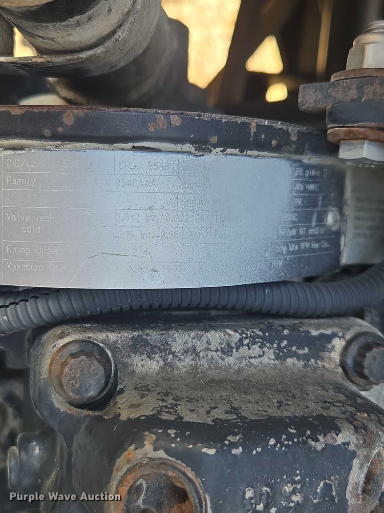 image for item EV5488 2006 Case IH FLX 3520 applicator