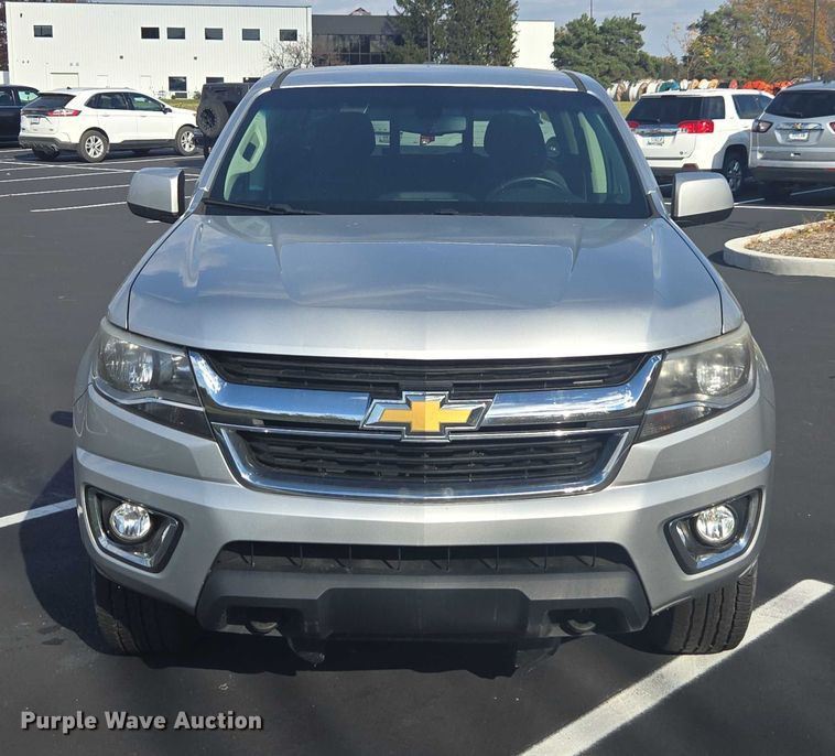 image for item EV5490 2018 Chevrolet Colorado LT Crew Cab pickup truck