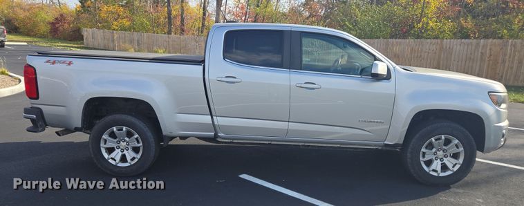 image for item EV5490 2018 Chevrolet Colorado LT Crew Cab pickup truck