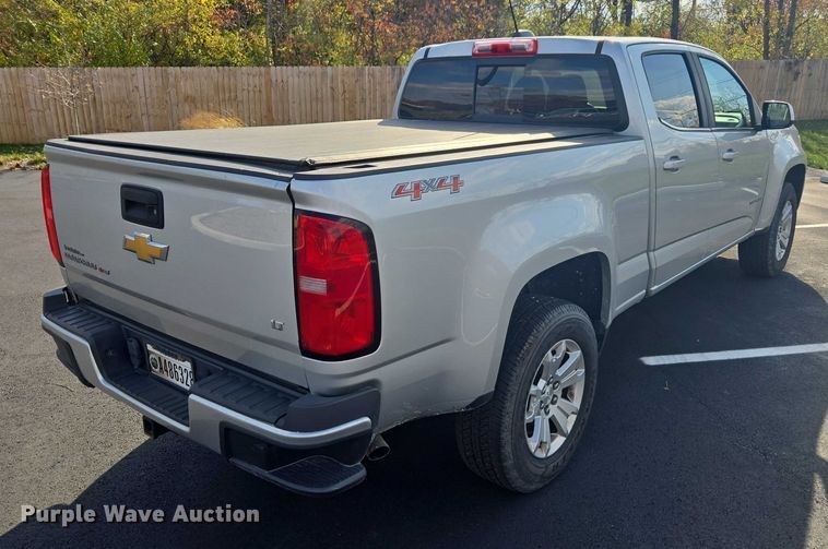 image for item EV5490 2018 Chevrolet Colorado LT Crew Cab pickup truck