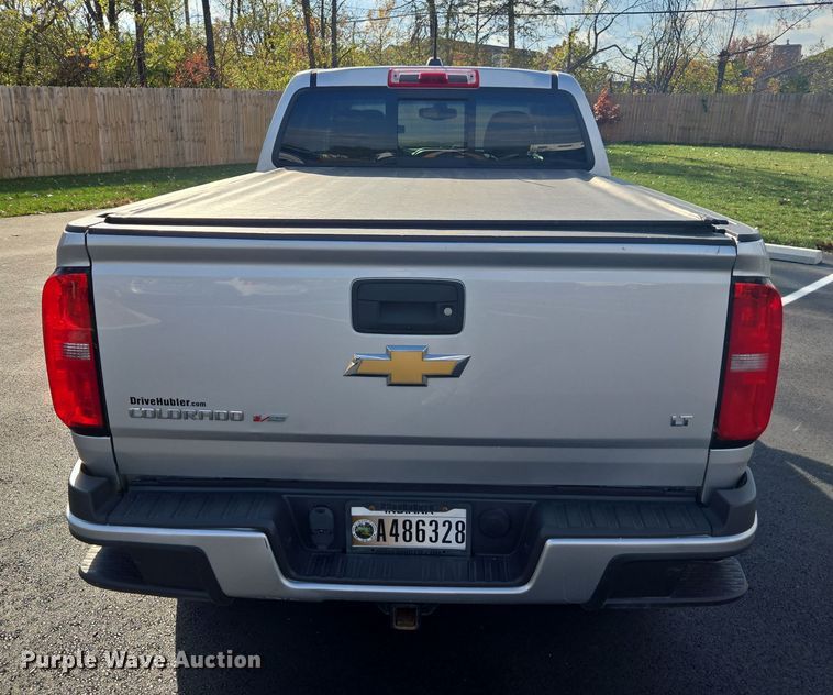 image for item EV5490 2018 Chevrolet Colorado LT Crew Cab pickup truck