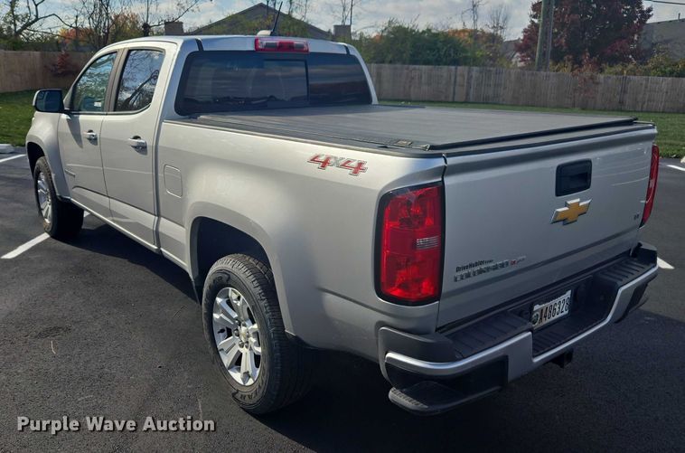 image for item EV5490 2018 Chevrolet Colorado LT Crew Cab pickup truck