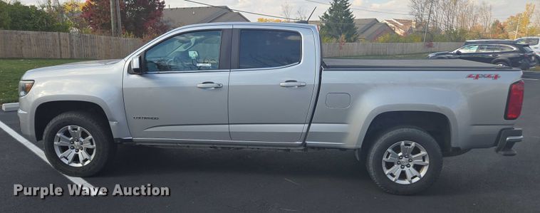 image for item EV5490 2018 Chevrolet Colorado LT Crew Cab pickup truck