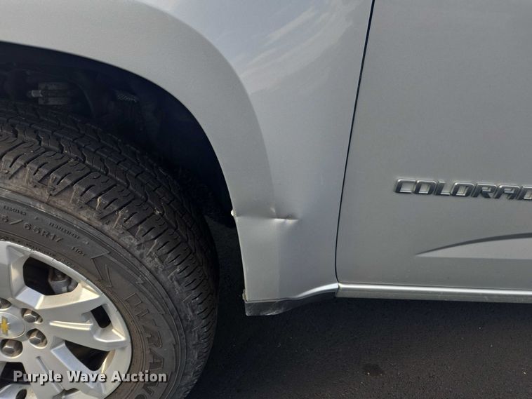 image for item EV5490 2018 Chevrolet Colorado LT Crew Cab pickup truck