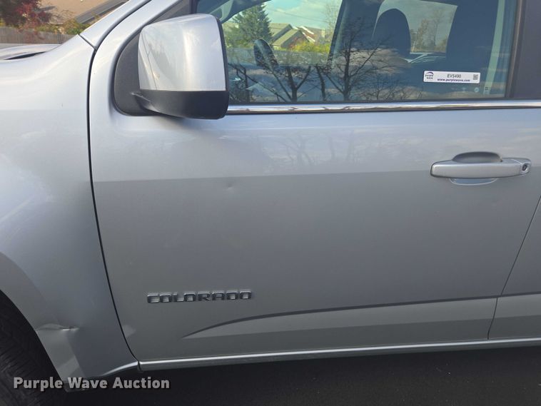 image for item EV5490 2018 Chevrolet Colorado LT Crew Cab pickup truck