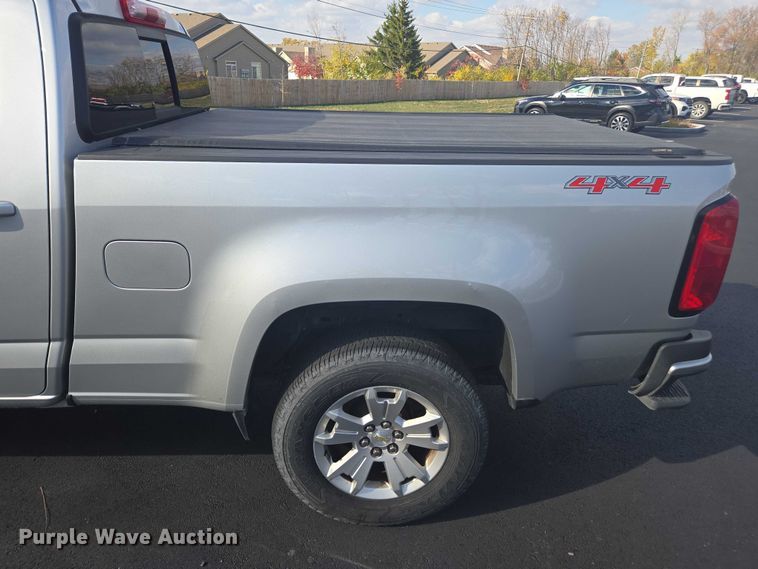 image for item EV5490 2018 Chevrolet Colorado LT Crew Cab pickup truck