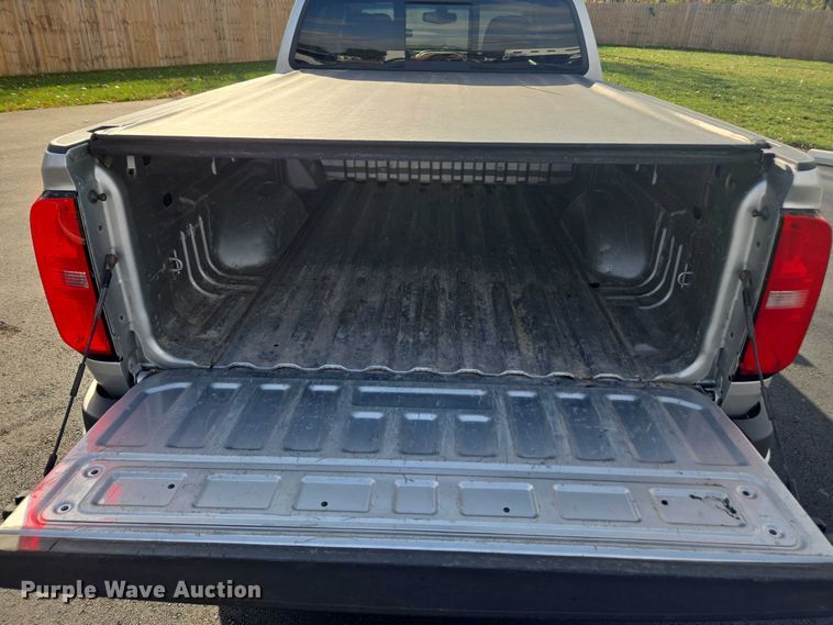 image for item EV5490 2018 Chevrolet Colorado LT Crew Cab pickup truck