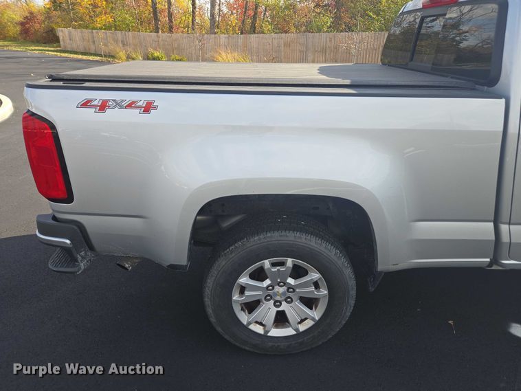 image for item EV5490 2018 Chevrolet Colorado LT Crew Cab pickup truck