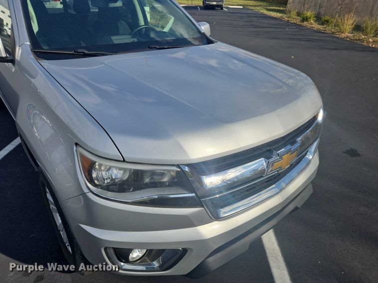 image for item EV5490 2018 Chevrolet Colorado LT Crew Cab pickup truck