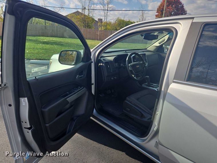 image for item EV5490 2018 Chevrolet Colorado LT Crew Cab pickup truck