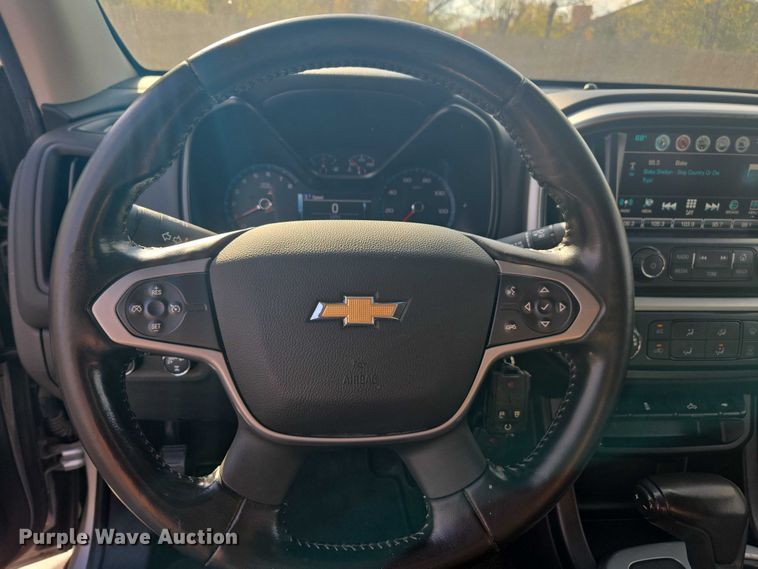 image for item EV5490 2018 Chevrolet Colorado LT Crew Cab pickup truck