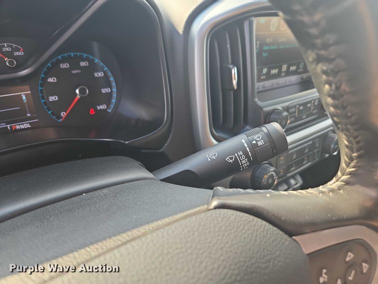 image for item EV5490 2018 Chevrolet Colorado LT Crew Cab pickup truck