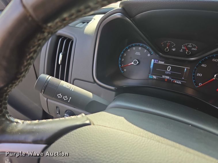 image for item EV5490 2018 Chevrolet Colorado LT Crew Cab pickup truck