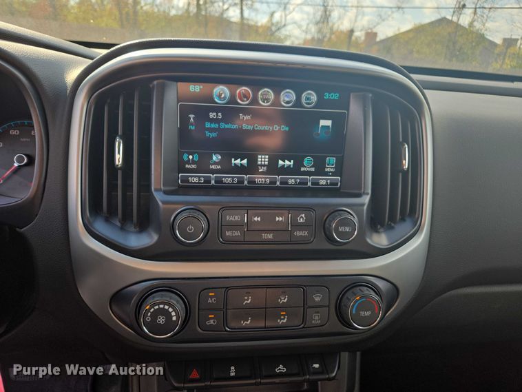 image for item EV5490 2018 Chevrolet Colorado LT Crew Cab pickup truck