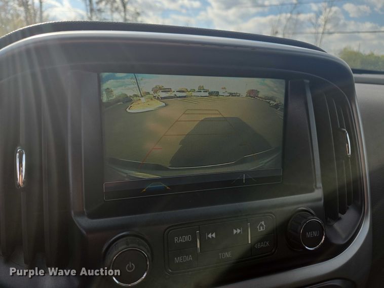 image for item EV5490 2018 Chevrolet Colorado LT Crew Cab pickup truck