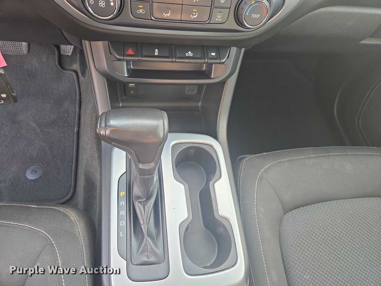 image for item EV5490 2018 Chevrolet Colorado LT Crew Cab pickup truck