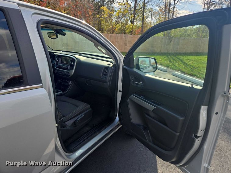 image for item EV5490 2018 Chevrolet Colorado LT Crew Cab pickup truck