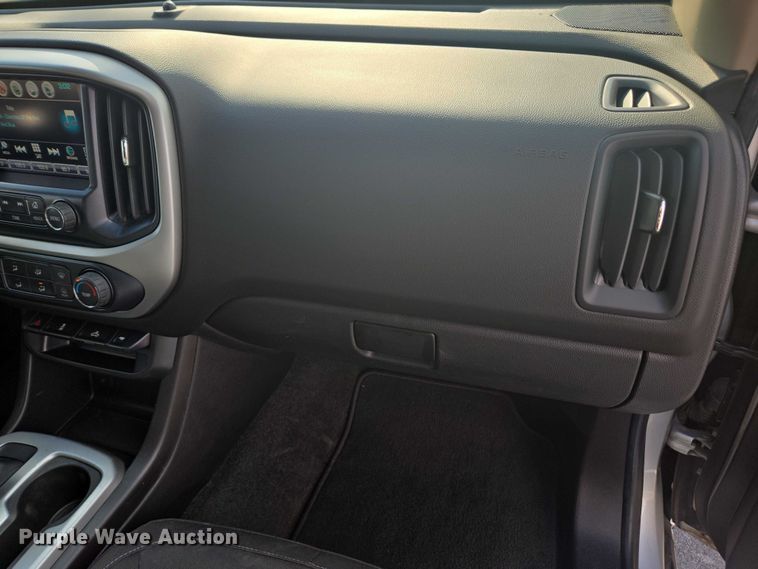 image for item EV5490 2018 Chevrolet Colorado LT Crew Cab pickup truck