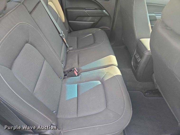 image for item EV5490 2018 Chevrolet Colorado LT Crew Cab pickup truck