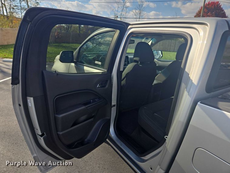 image for item EV5490 2018 Chevrolet Colorado LT Crew Cab pickup truck