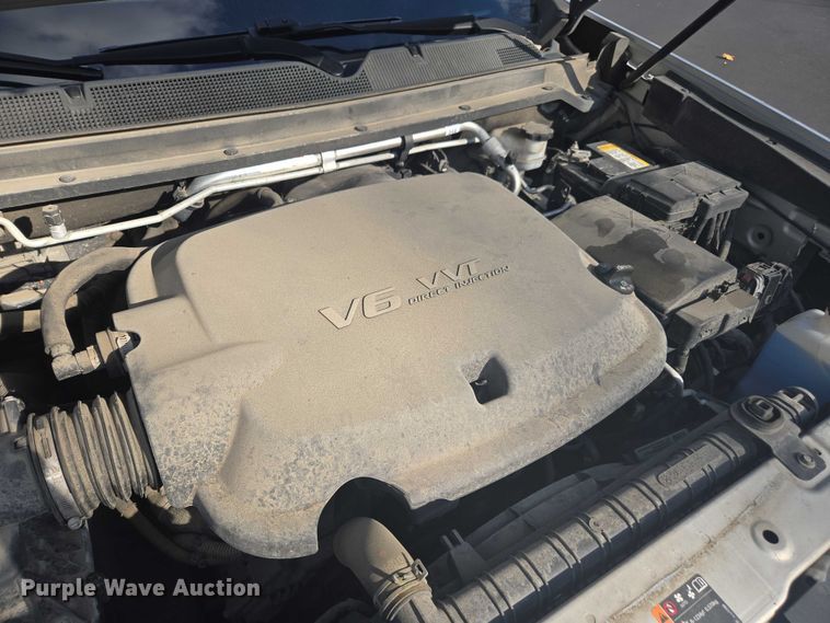 image for item EV5490 2018 Chevrolet Colorado LT Crew Cab pickup truck