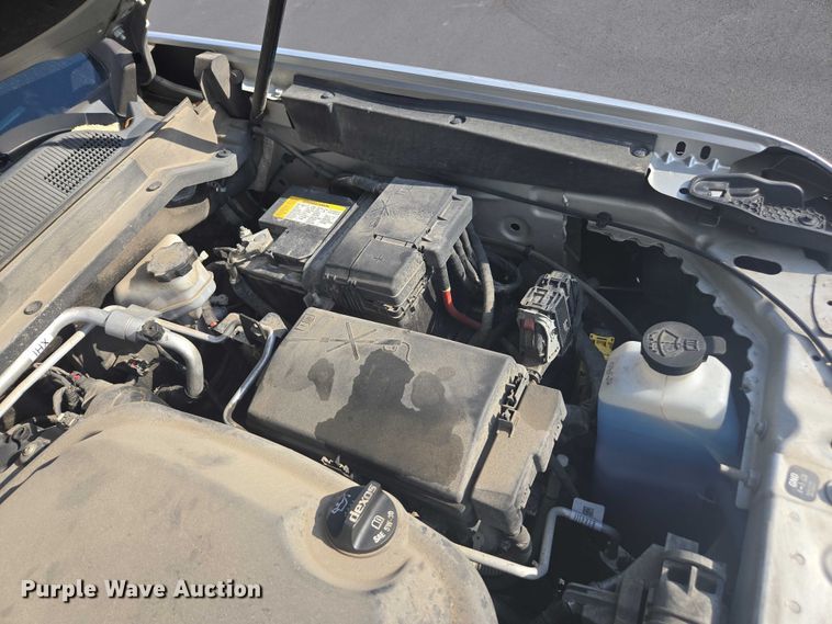 image for item EV5490 2018 Chevrolet Colorado LT Crew Cab pickup truck