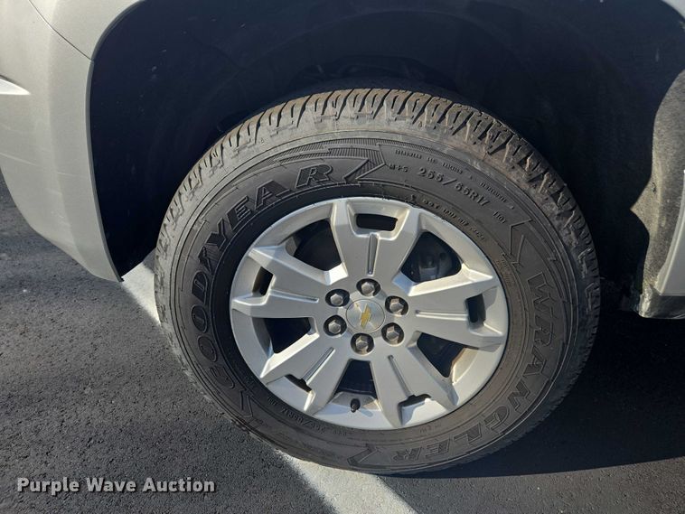 image for item EV5490 2018 Chevrolet Colorado LT Crew Cab pickup truck